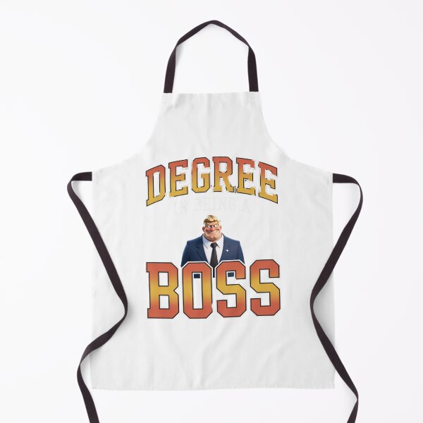 Item preview, Funny Boss Quote – Degree in Being a Boss designed and sold by joxprints.