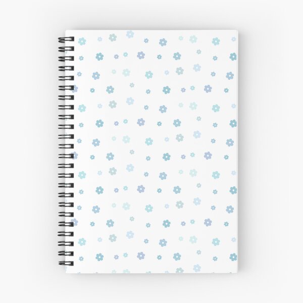 Item preview, groovy blue flowers pack designed and sold by Aesthetic Crew.
