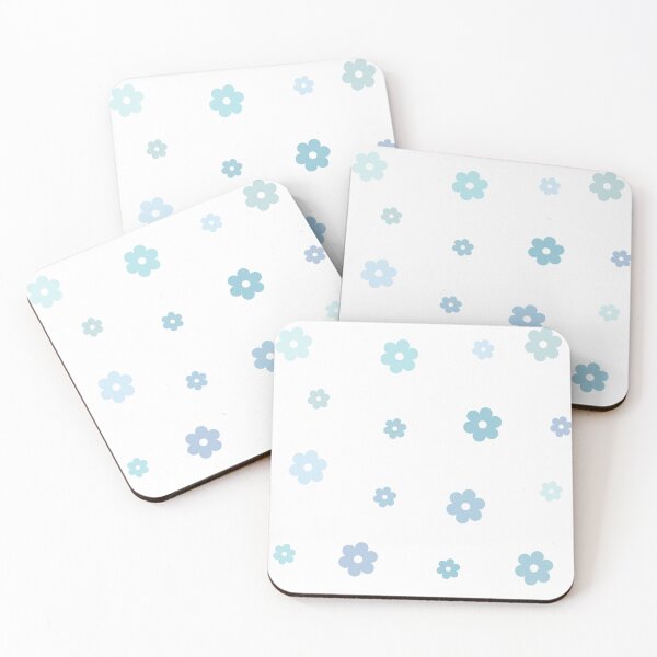 Item preview, groovy blue flowers pack designed and sold by Aesthetic Crew.
