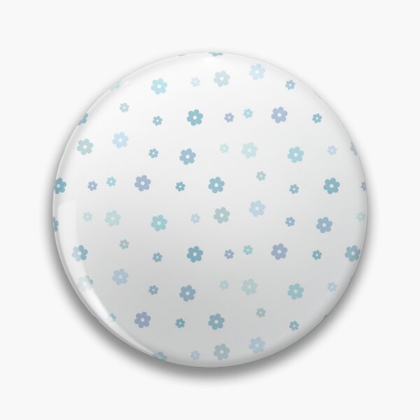 Item preview, groovy blue flowers pack designed and sold by Aesthetic Crew.