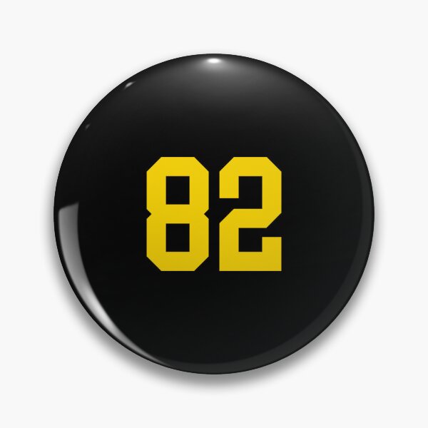 Item preview, Bold Yellow Sport Number 82 designed and sold by NECHSTORE.