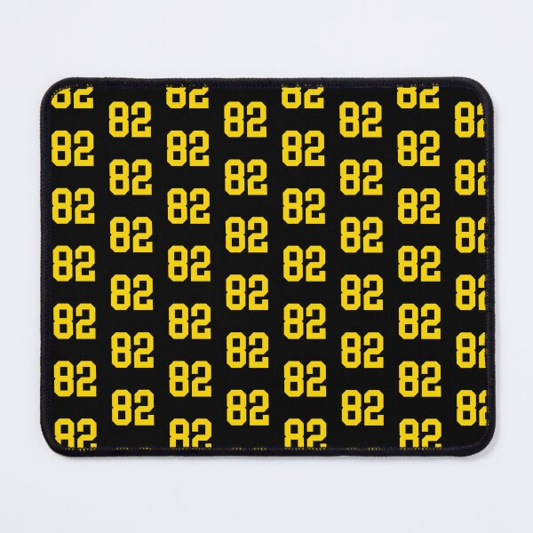 Item preview, Bold Yellow Sport Number 82 designed and sold by NECHSTORE.
