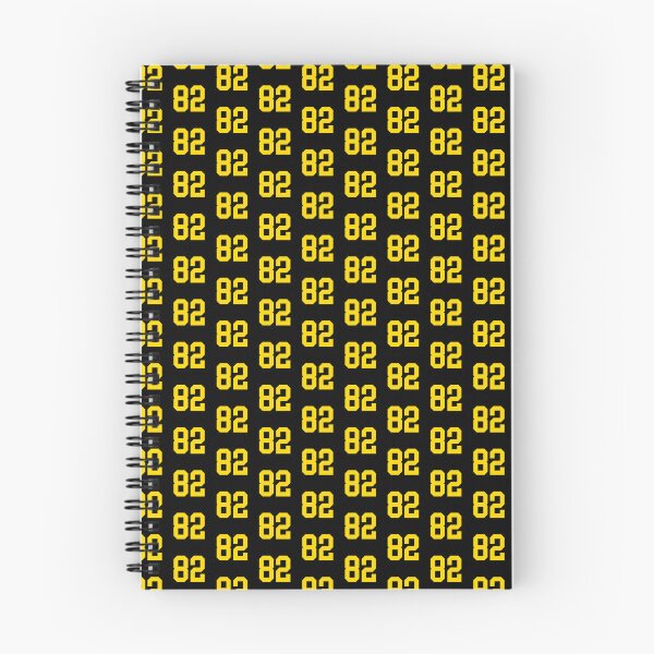 Item preview, Bold Yellow Sport Number 82 designed and sold by NECHSTORE.