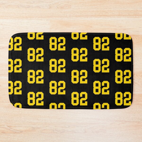 Item preview, Bold Yellow Sport Number 82 designed and sold by NECHSTORE.