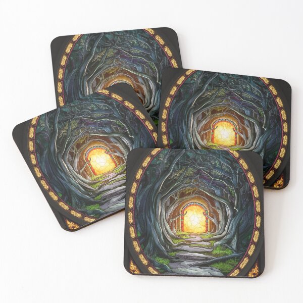 Item preview, The Dark Forest Portal designed and sold by McVrax.