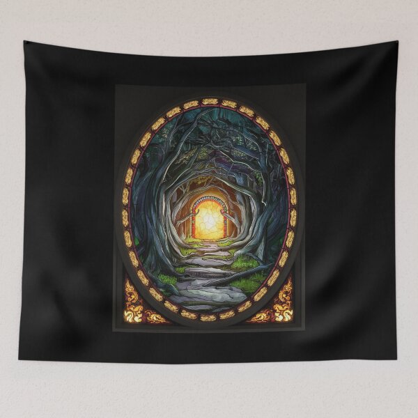 Item preview, The Dark Forest Portal designed and sold by McVrax.