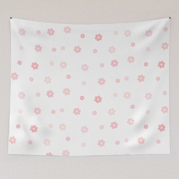 Item preview, groovy pink flowers pack designed and sold by Aesthetic Crew.