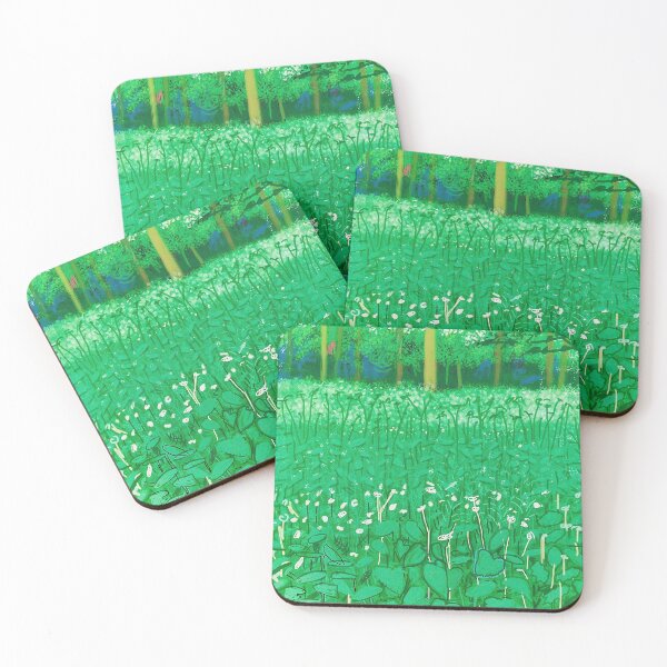 Item preview, The Arrival Of Spring In Woldgate East Yorkshire 6th May 2011by David Hockney designed and sold by FEUVSD.