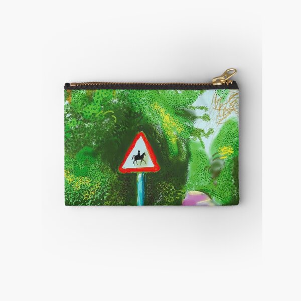 Item preview, The Arrival Of Spring In Woldgate East Yorkshire 5th May 2011by David Hockney designed and sold by FEUVSD.