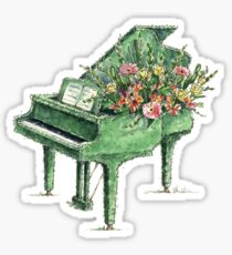 Garden Arrangement Sticker