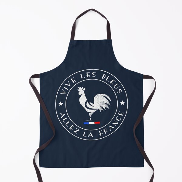 Item preview, Allez la France Vive les Bleus Gallic Rooster Two Stars designed and sold by frenchsalsa.