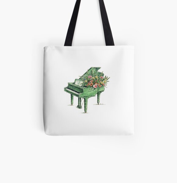 Garden Arrangement All Over Print Tote Bag