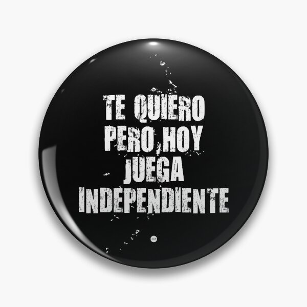 Item preview, I love you but today Independiente is playing (fo) designed and sold by XUSRedbubble.