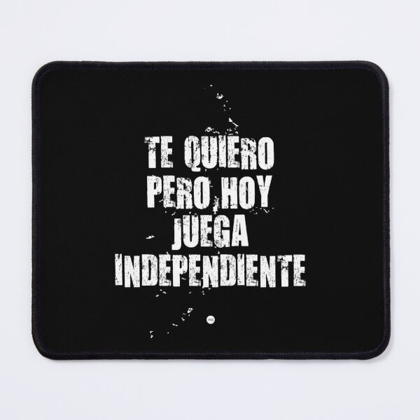 Item preview, I love you but today Independiente is playing (fo) designed and sold by XUSRedbubble.