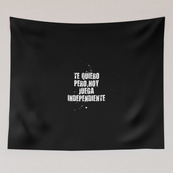 Item preview, I love you but today Independiente is playing (fo) designed and sold by XUSRedbubble.