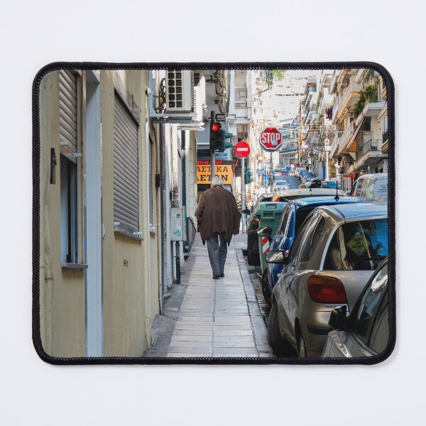 Item preview, On the Sidewalk designed and sold by Imbeccable Images.
