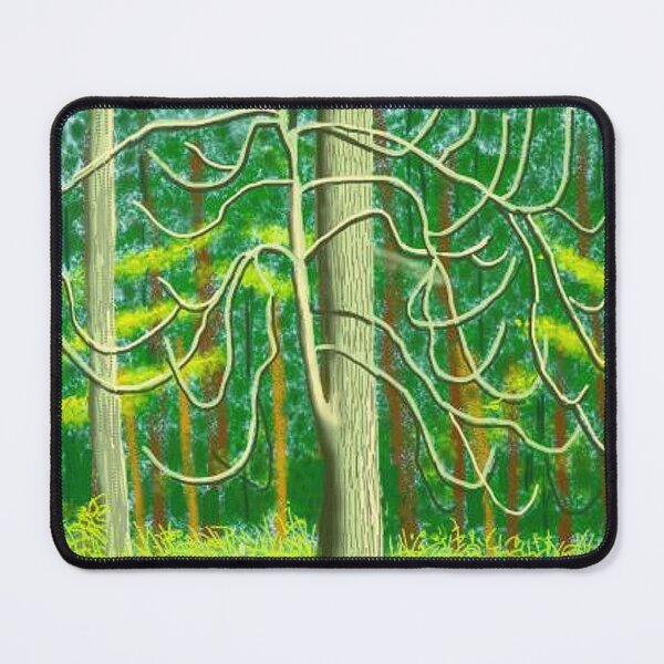 Item preview, The Arrival Of Spring In Woldgate East Yorkshire 4th May 2011 by David Hockney designed and sold by FEUVSD.