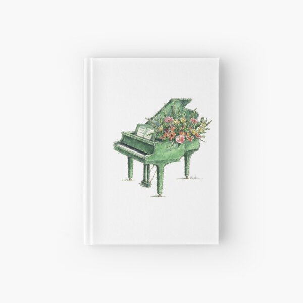 Garden Arrangement Hardcover Journal