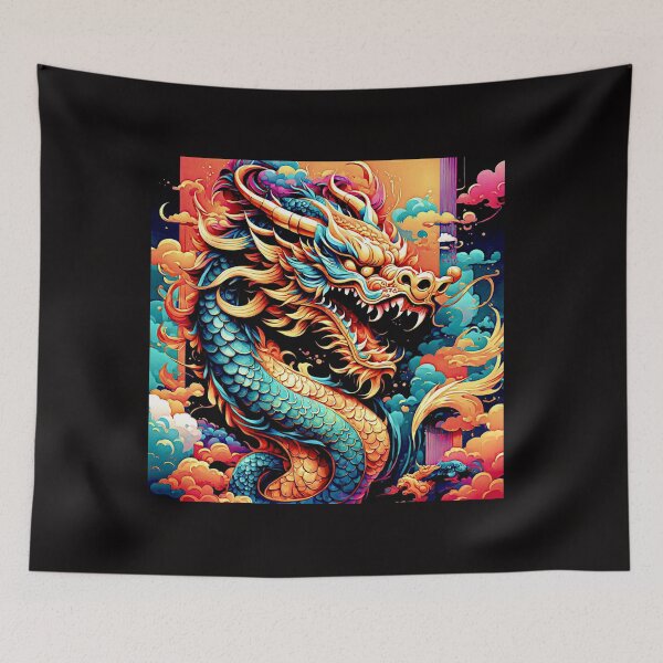 Item preview, The Colorful Myth of the Dragon #6 designed and sold by Helios Be. Lavsh.