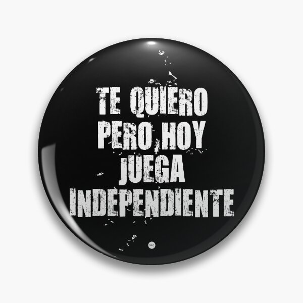 Item preview, I love you but today Independiente is playing (fo) I designed and sold by XUSRedbubble.