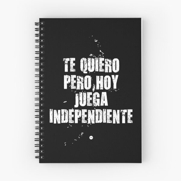 Item preview, I love you but today Independiente is playing (fo) I designed and sold by XUSRedbubble.