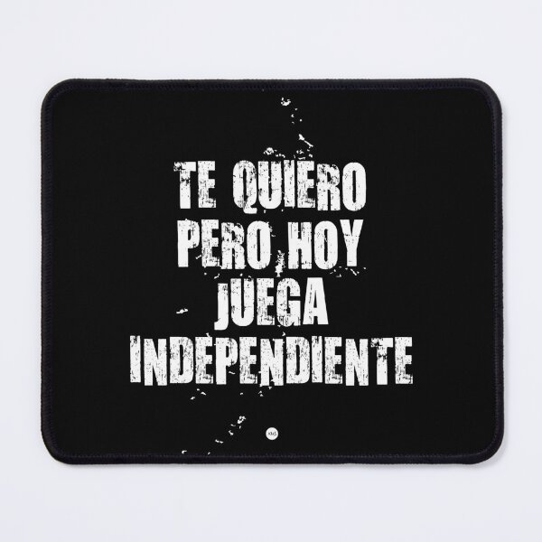 Item preview, I love you but today Independiente is playing (fo) I designed and sold by XUSRedbubble.