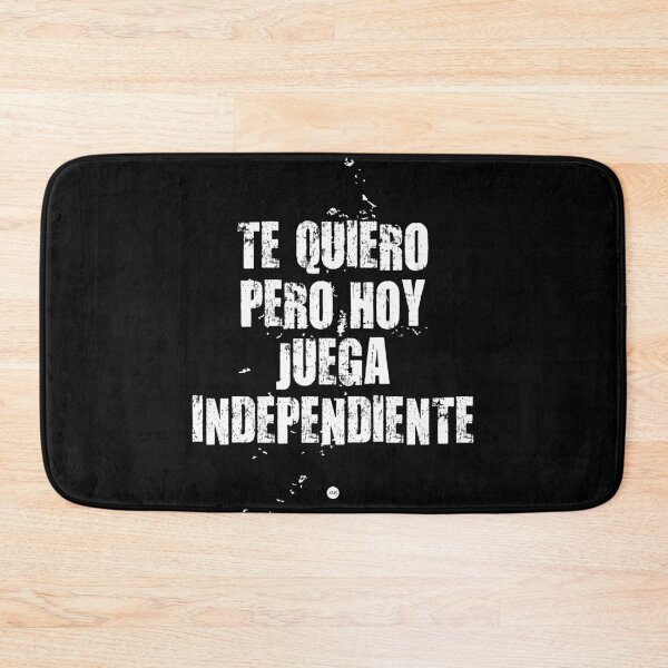Item preview, I love you but today Independiente is playing (fo) I designed and sold by XUSRedbubble.