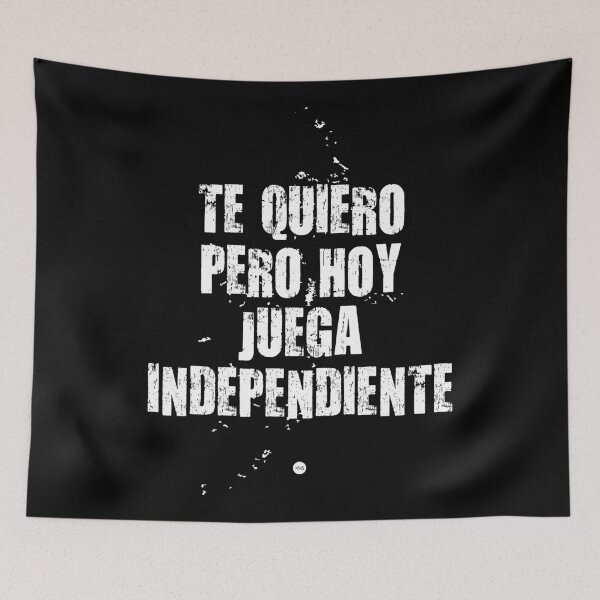 Item preview, I love you but today Independiente is playing (fo) I designed and sold by XUSRedbubble.