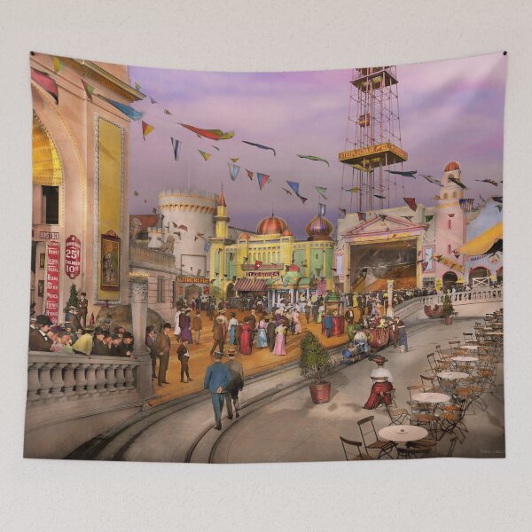 Item preview, City - Brooklyn NY - Everything for your amusement 1905 designed and sold by Mike Savad Photography.