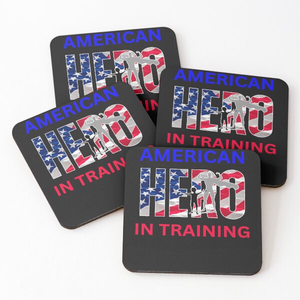 Item preview, American future super hero in training designed and sold by erozzz.