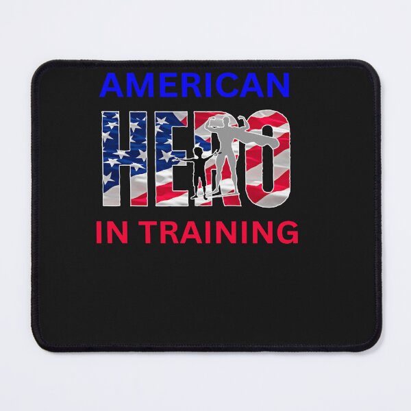 Item preview, American future super hero in training designed and sold by erozzz.