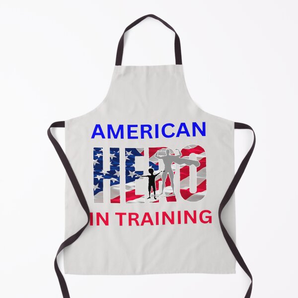 Item preview, American future super hero in training designed and sold by erozzz.
