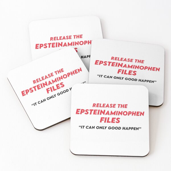 Item preview, Release The EPSTEINaminophen Files | Tylenol & Acetaminophen Meme designed and sold by SabbaticalSteve.