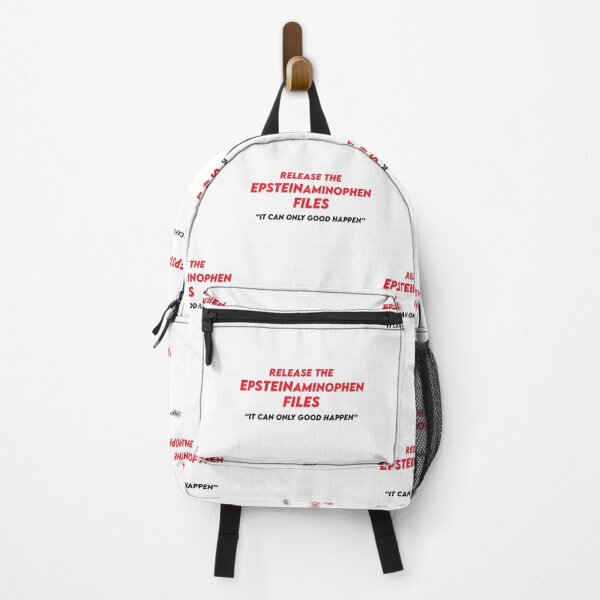 Item preview, Release The EPSTEINaminophen Files | Tylenol & Acetaminophen Meme designed and sold by SabbaticalSteve.