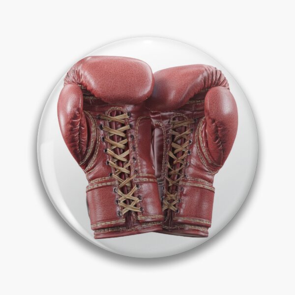 Item preview, Vintage Boxing Gloves – Classic Fighter Design designed and sold by AlexLineArt.