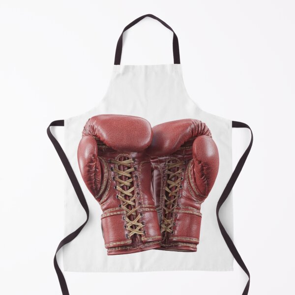 Item preview, Vintage Boxing Gloves – Classic Fighter Design designed and sold by AlexLineArt.