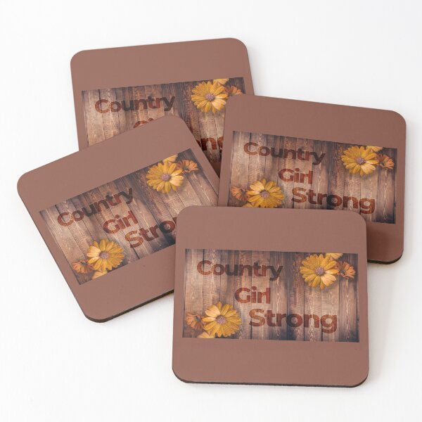 Item preview, Country Girl Strong Rustic Design designed and sold by Oak Mountain.