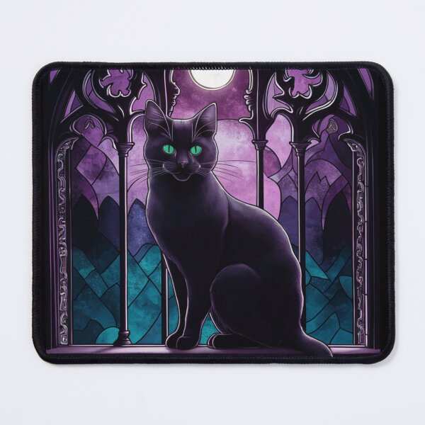 Item preview, The Black Cat’s Watch designed and sold by McVrax.