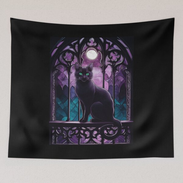 Item preview, The Black Cat’s Watch designed and sold by McVrax.