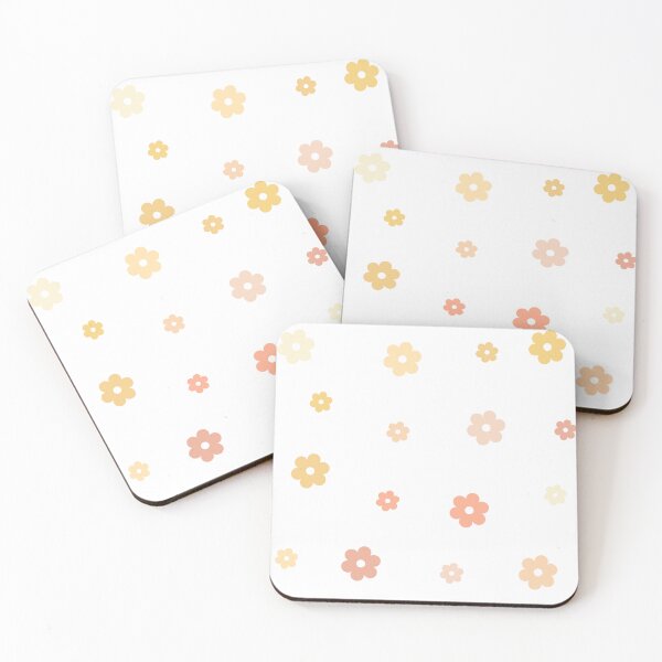 Item preview, groovy yellow peachy flowers pack designed and sold by Aesthetic Crew.