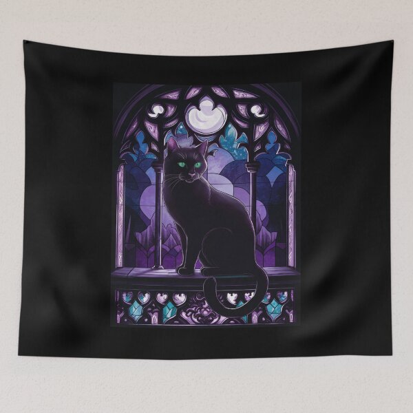 Item preview, The Black Cat’s Watch designed and sold by McVrax.