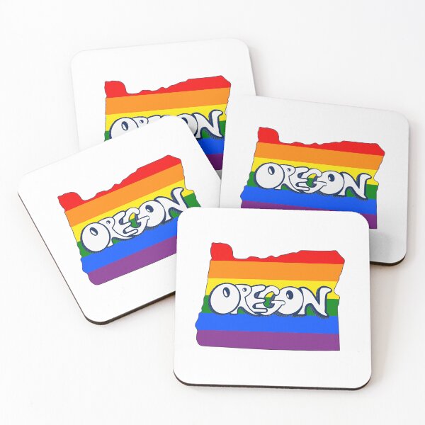 Item preview, Oregon Pride Graffiti designed and sold by BooberryArt.
