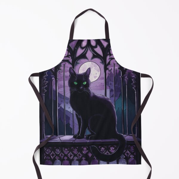 Item preview, The Black Cat’s Watch designed and sold by McVrax.