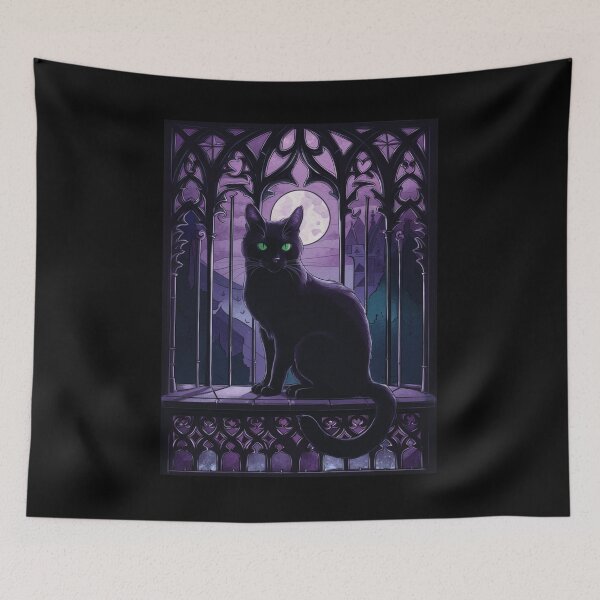 Item preview, The Black Cat’s Watch designed and sold by McVrax.