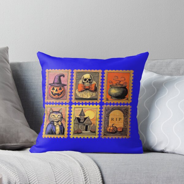 Item preview, Spooky Fun Halloween Stamps Design 4 designed and sold by DigitalandPhoto.