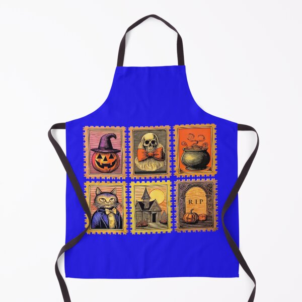 Item preview, Spooky Fun Halloween Stamps Design 4 designed and sold by DigitalandPhoto.