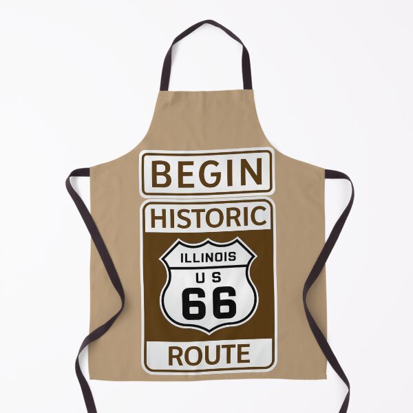 Item preview, U.S. Route 66 Historic Route - Illinois Begin designed and sold by travelwitheric.