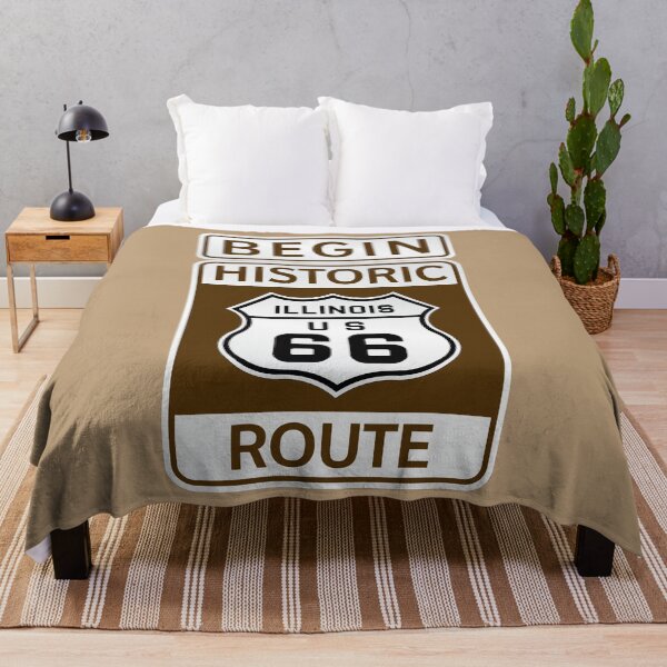 Item preview, U.S. Route 66 Historic Route - Illinois Begin designed and sold by travelwitheric.