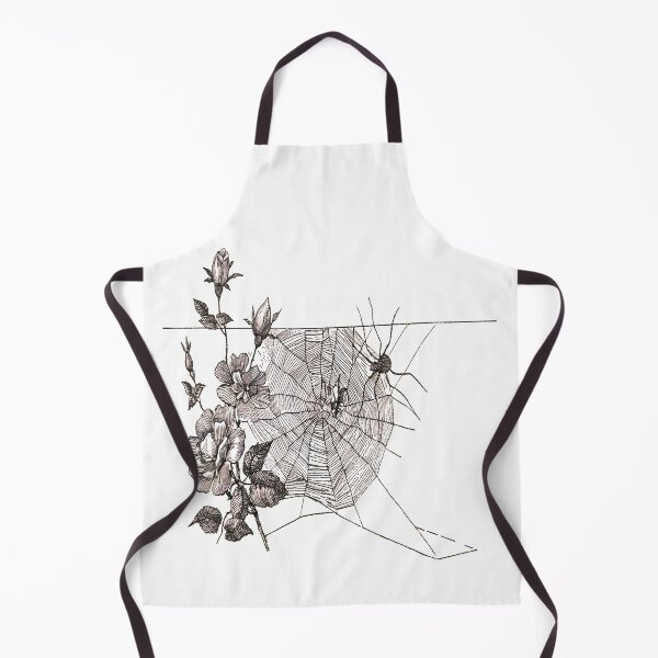 Item preview, Spider weaving its web designed and sold by michplante60.