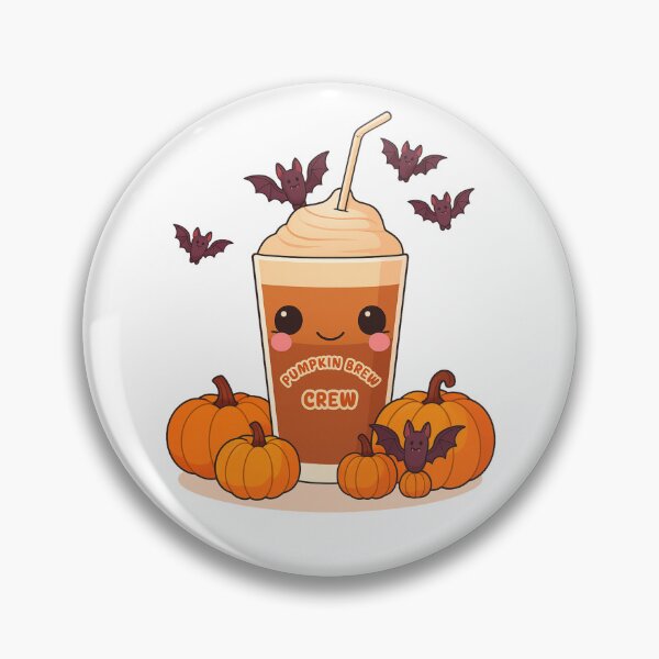 Item preview, Pumpkin Brew Crew Pumpkin Spice Latte Coffee Halloween designed and sold by Express And Amaze.